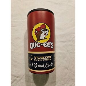 Red Buccees Yukon 4 In 1 Drink Cooler NEW
